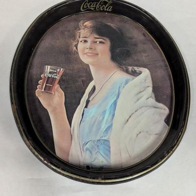 Coca-Cola Oval Tray