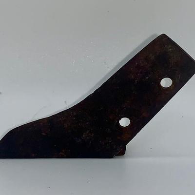 Antique Cast Iron Salesman Sample Plow Shank