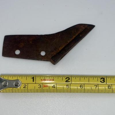 Antique Cast Iron Salesman Sample Plow Shank