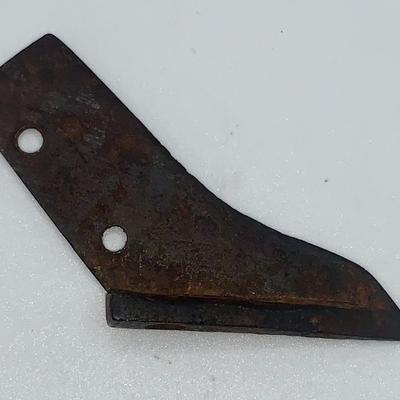 Antique Cast Iron Salesman Sample Plow Shank