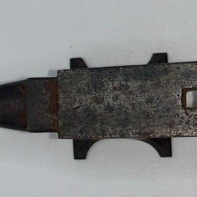 Antique Cast Iron Salesman Sample Anvil