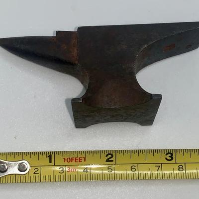 Antique Cast Iron Salesman Sample Anvil