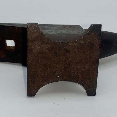 Antique Cast Iron Salesman Sample Anvil