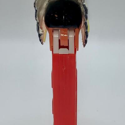 Vintage 2.6 No Feet PEZ - Indian Chief With Headdress