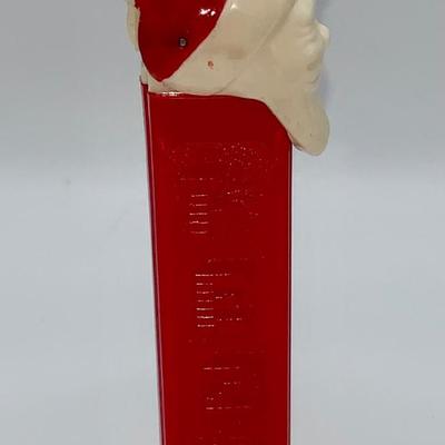 Vintage 2.6 No Feet PEZ Santa