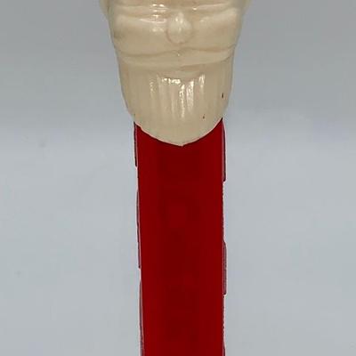 Vintage 2.6 No Feet PEZ Santa