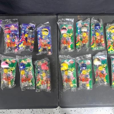 Lot of 20 Flix Power Rangers Candy Dispensers