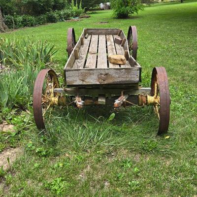 Antique Hay Wagon