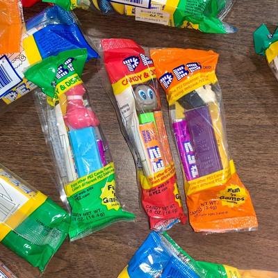 Lot of 40+ PEZ Candy Dispensers