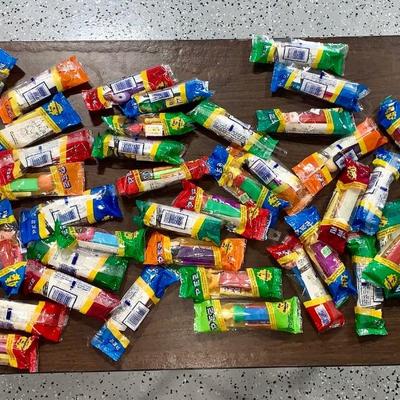 Lot of 40+ PEZ Candy Dispensers