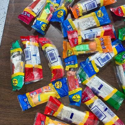 Lot of 40+ PEZ Candy Dispensers