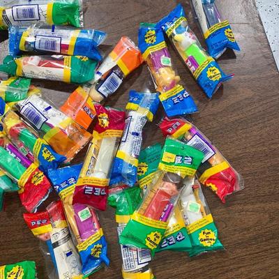 Lot of 40+ PEZ Candy Dispensers