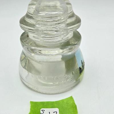 Painted Telephone Insulator