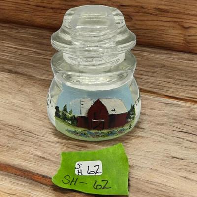 Painted Telephone Insulator