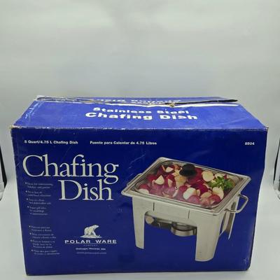 5 Qt Stainless Steel Chafing Dish