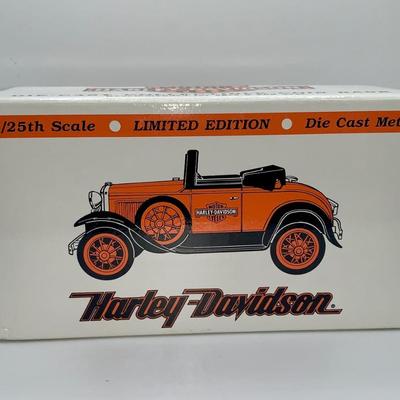 Harley-Davidson 1929 Model A Roadster by ERTL