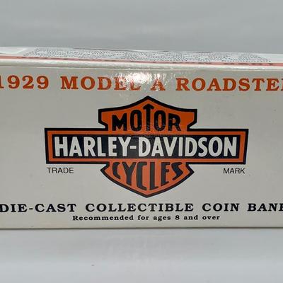 Harley-Davidson 1929 Model A Roadster by ERTL