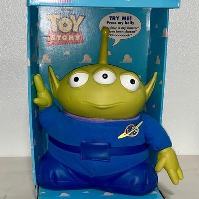 Disney Toy Story Talking Alien W/ Original Voice