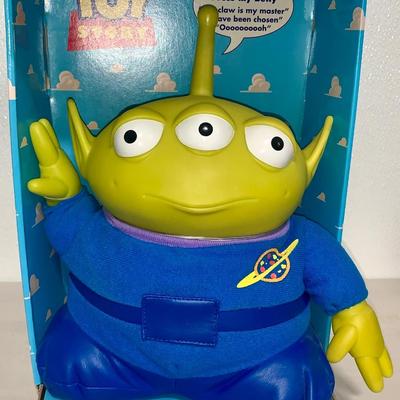 Disney Toy Story Talking Alien W/ Original Voice