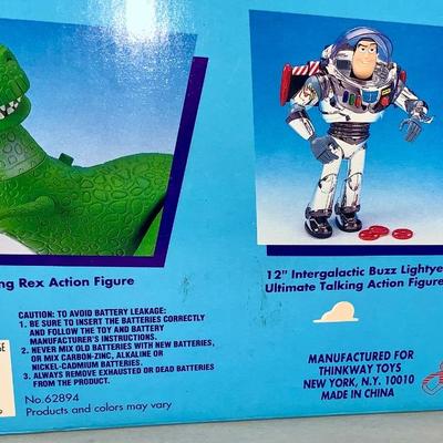 Disney Toy Story Talking Alien W/ Original Voice