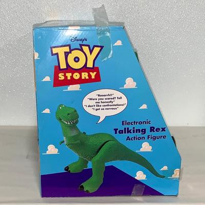 Disney Toy Story Talking Rex, Original Voice