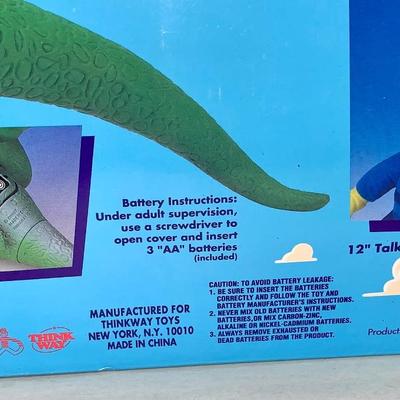Disney Toy Story Talking Rex, Original Voice