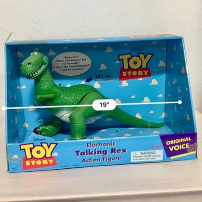 Disney Toy Story Talking Rex, Original Voice