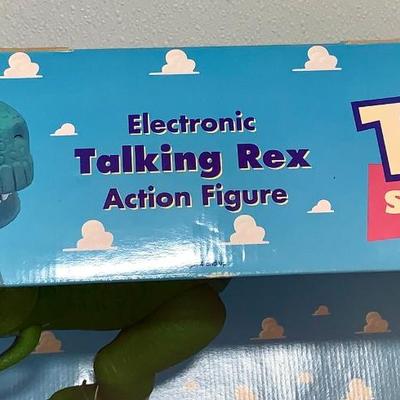 Disney Toy Story Talking Rex, Original Voice