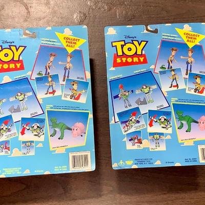 Lot of Two Disney Toy Story Buzz Lightyear Figures