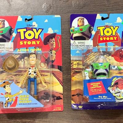 Lot of Two Disney Toy Story Figures