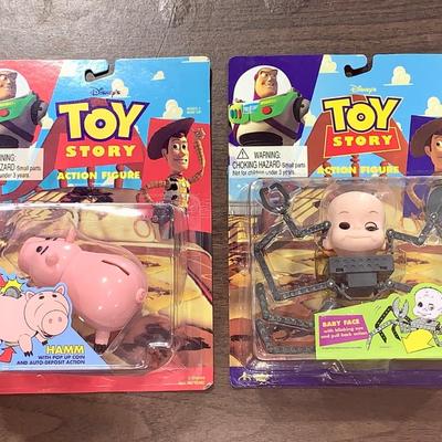 Lot of Two Disney Toy Story Figures