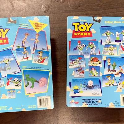 Lot of Two Disney Toy Story Figures