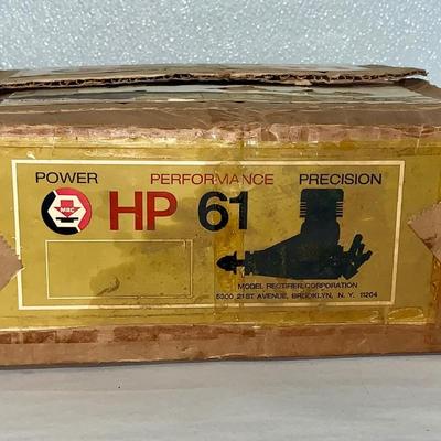 Vintage MP 61 RC Airplane Engine
