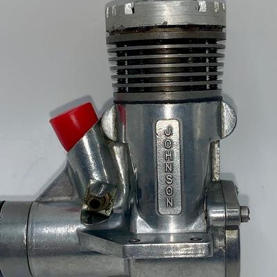 Vintage Hi Johnson’s Stunt Supreme RC Airplane Engine
