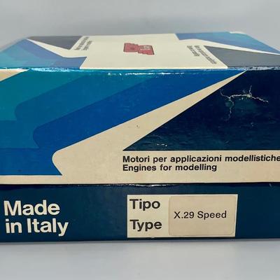 Vintage Super Tigre RC Airplane Engine in Box