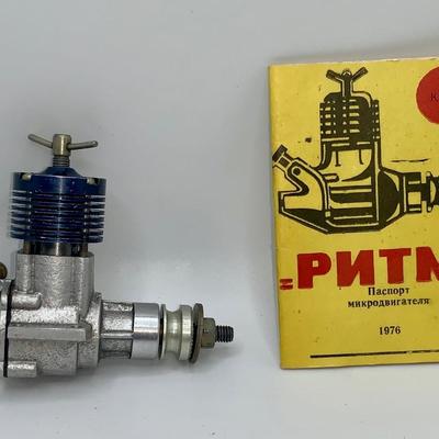 1976 RC Airplane Engine, Made in Russia
