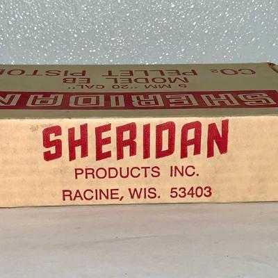 Sheridan Model EB 5mm CO2 Pellet Pistol W/Box