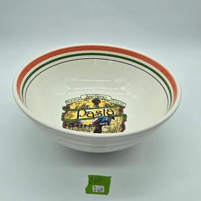 Pasta Bowl (Italy)