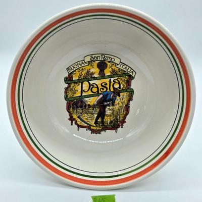 Pasta Bowl (Italy)