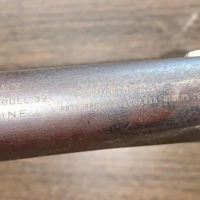 Daisy No. 108 Model 39 Carbine BB Gun