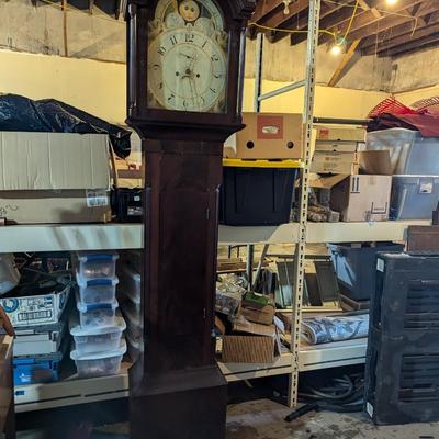 Vintage Grandfather Clock