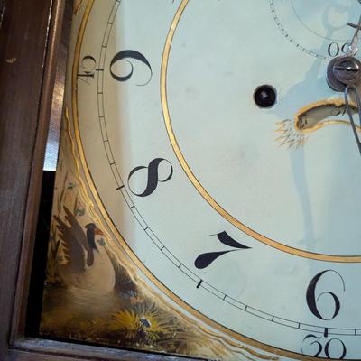 Vintage Grandfather Clock