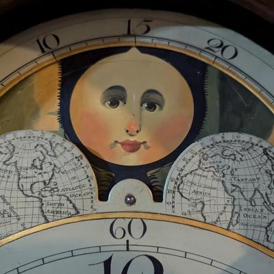Vintage Grandfather Clock