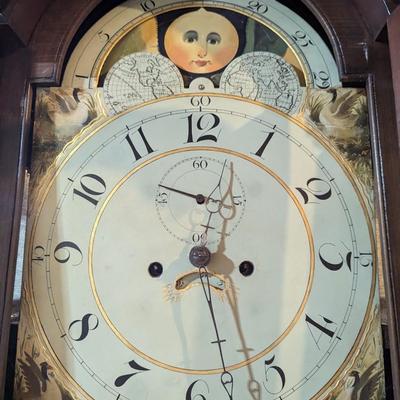 Vintage Grandfather Clock