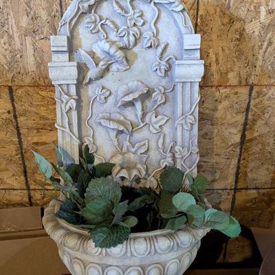 Plastic Wall Water Fountain