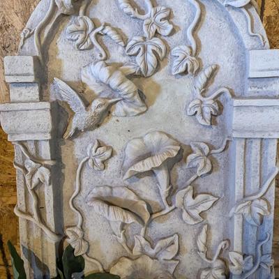 Plastic Wall Water Fountain