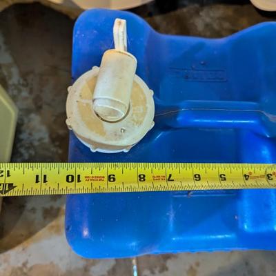 Vintage Porta Potti & Aqua Water Jug