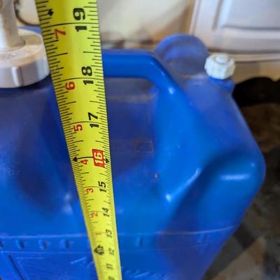 Vintage Porta Potti & Aqua Water Jug