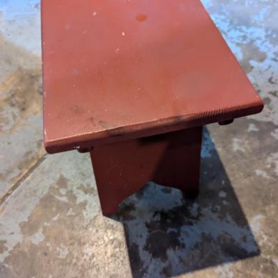 Wooden Footstool