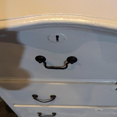 Painted 2 Over 2 Dresser
